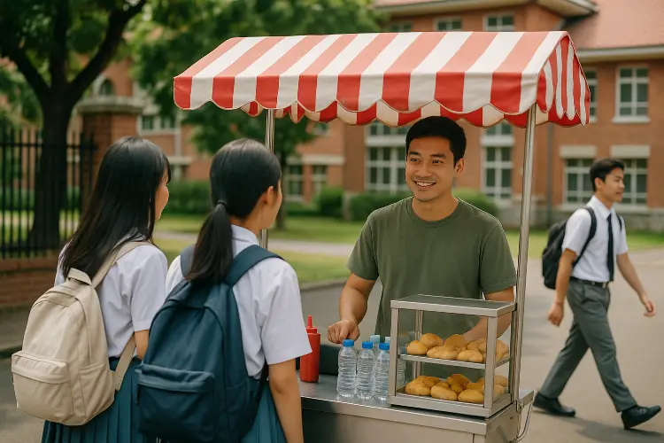 Bisnis Potensial di Sekitar Area Sekolah