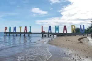 Pantai Lamaru, Pantai Cantik yang Asri di Balikpapan