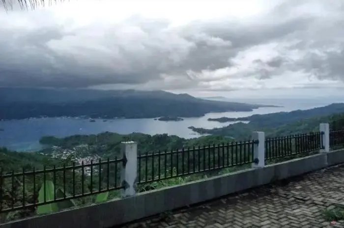 Puncak BabyDoll Mawali, Menikmati Keindahan Alam Eksotis Dari Ketinggian di Bitung