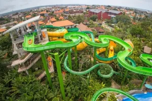 Waterbom Bali, Taman Wisata dengan Beragam Wahana Seru