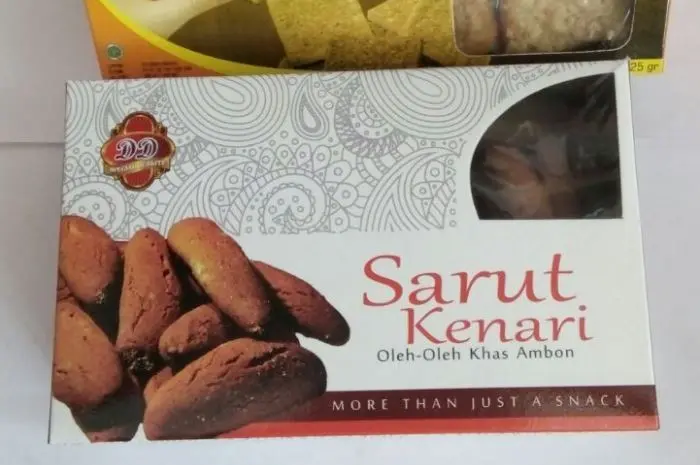 Kue Serut Kenari