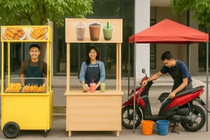 Ide Usaha Franchise Murah di Bawah Rp10 Juta dengan BEP Cepat