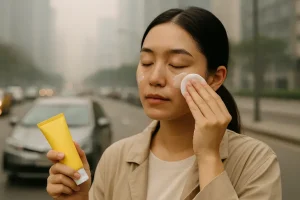 Dampak Polusi pada Kulit Wajah & Cara Melindunginya Setiap Hari