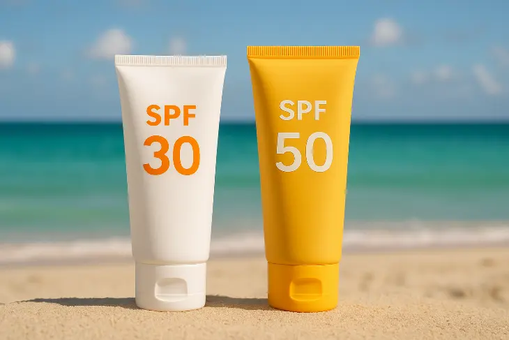SPF 30 vs SPF 50: Benarkah Semakin Tinggi Semakin Baik?