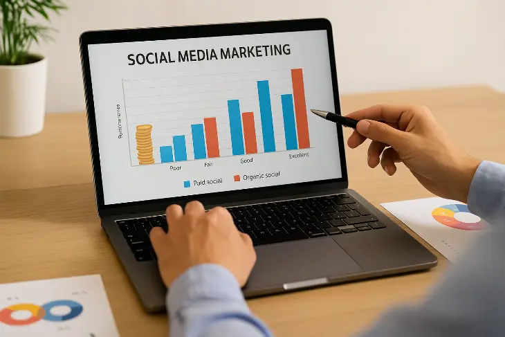 Social Media Ads vs Organic: Bagaimana Membagi Budget untuk Hasil Maksimal