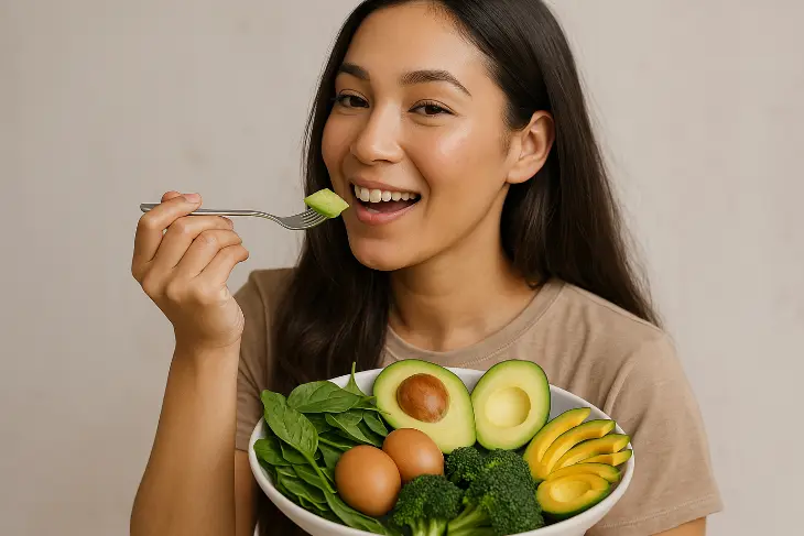 Vitamin Rambut Alami: 7 Makanan Sehari-hari yang Bikin Rambut Lebat!