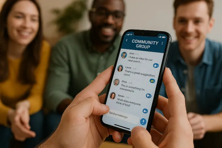 Bangun Forum atau Grup Komunikasi Langsung (WhatsApp, Telegram, Discord)