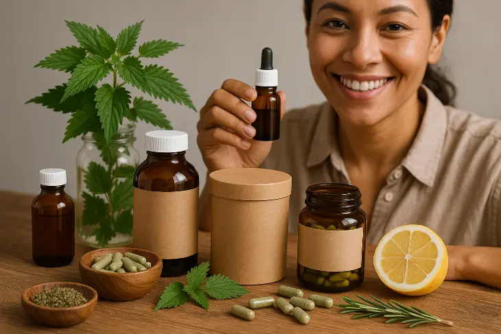 Bisnis Suplemen Herbal dan Produk Alami