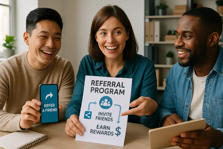 Buat Program Referral atau Afiliasi Khusus Komunitas