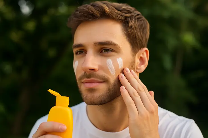 Cowok Wajib Pakai Sunscreen!