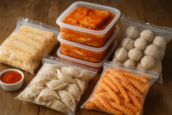 Frozen Food Homemade