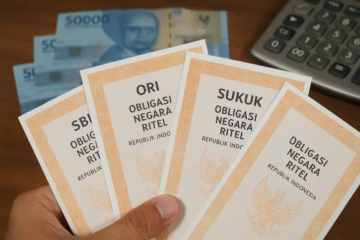 Obligasi Negara Ritel (ORI, SBR, Sukuk): Stabil dan Dijamin