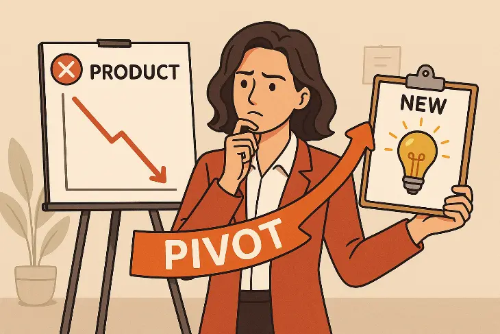 Strategi Pivot Bisnis Saat Produk Lama Tak Lagi Relevan