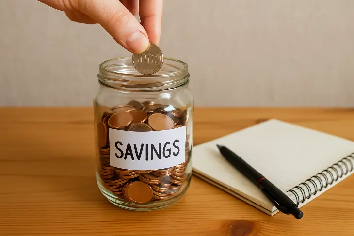 Tips Sukses Menabung Seribu per Hari