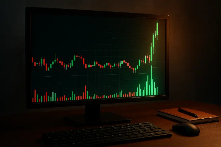 Volume Spike = Sinyal Ledakan Pergerakan