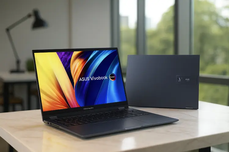 ASUS Vivobook S14: Laptop Tipis Bertenaga AI dengan Baterai Tahan Lama
