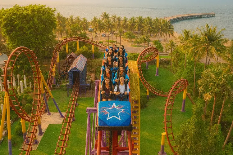 Wisata Populer di Jakarta - Dufan (Dunia Fantasi)