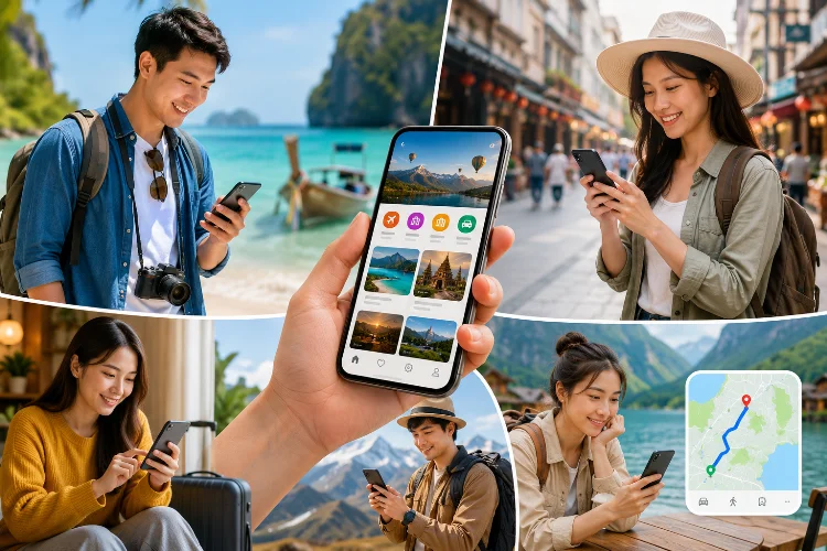 Traveler Wajib Tahu! 7 Aplikasi Traveling Paling Berguna Saat Liburan