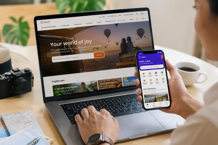 Klook, Solusi Praktis untuk Tiket Wisata