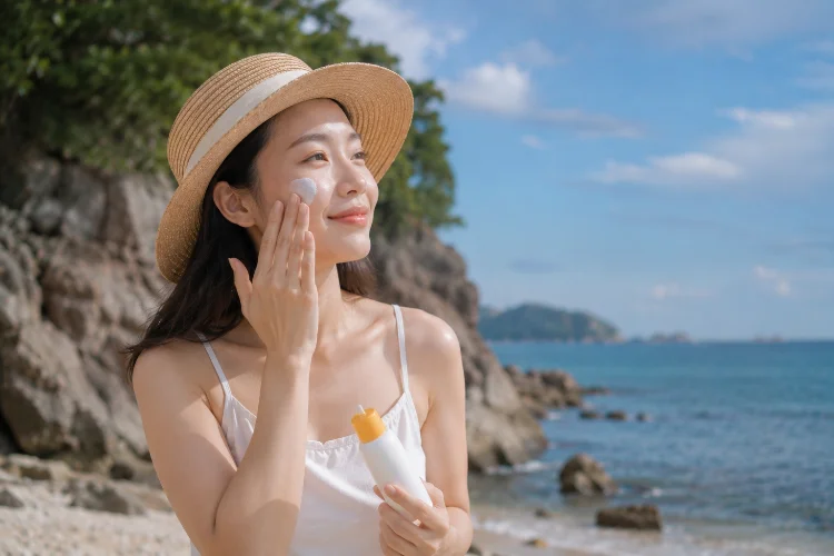 Sunscreen Adalah Produk Wajib Saat Traveling